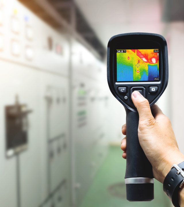 badanie kamerą termowizyjną